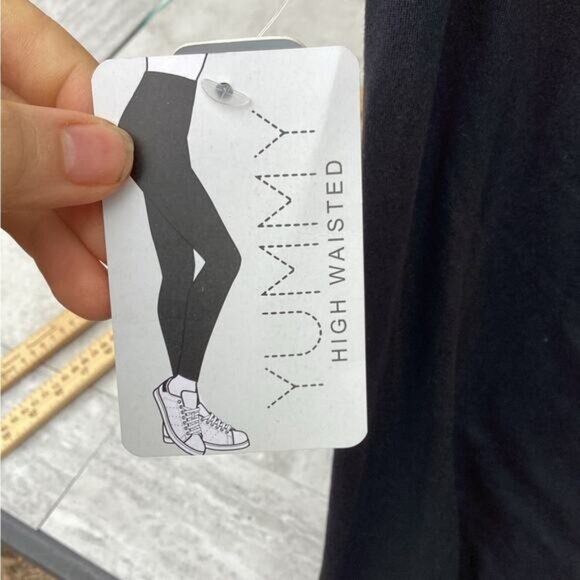 Blokecore gorpcore nostalgia earthy artisanal Women’s black Brand New pants 1xl - Picture 2 of 4